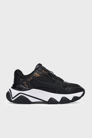 Guess Mazzy Logolu Sneaker Ayakkabı FLTMZZELE12 Bayan AYAKKABI FLTMZZ ELE12 BLACK SİYAH