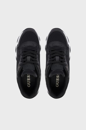 Guess Mazzy Logolu Sneaker Ayakkabı FLTMZZELE12 Bayan AYAKKABI FLTMZZ ELE12 BLACK SİYAH