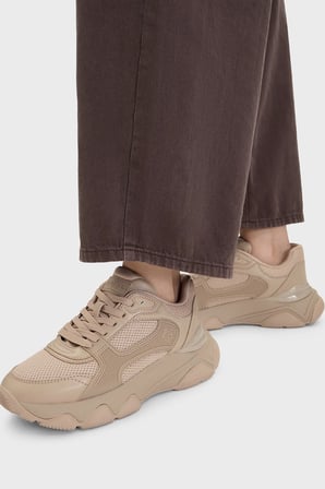 Guess Mazzy Logolu Sneaker Ayakkabı FLTMZZELE12 Bayan AYAKKABI FLTMZZ ELE12 NUDE TEN
