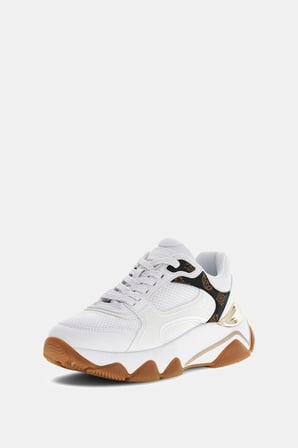 Guess Mazzy Kadın Çok Renkli Sneaker FLTMZZELE12-WHIBR