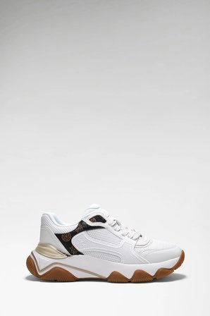 Guess Mazzy Kadın Çok Renkli Sneaker FLTMZZELE12-WHIBR