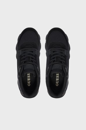 Guess Mazzy Logolu Sneaker Ayakkabı FLTMZ2FAB12 Bayan AYAKKABI FLTMZ2 FAB12 BLACK SİYAH