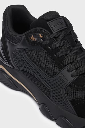 Guess Mazzy Logolu Sneaker Ayakkabı FLTMZ2FAB12 Bayan AYAKKABI FLTMZ2 FAB12 BLACK SİYAH