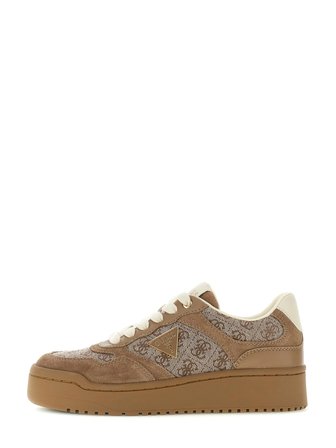 Guess Miram16 Kadın Kahverengi Sneaker FLTM16FAL12-TAUPE