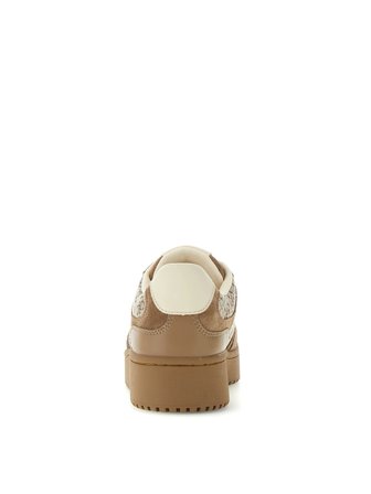 Guess Miram16 Kadın Kahverengi Sneaker FLTM16FAL12-TAUPE
