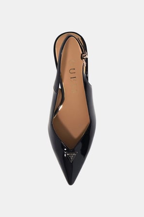 Guess Yannicke Kadın Siyah Babet FLTYNNPAF05-BLACK