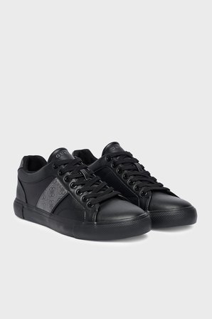 Guess Cribe Logolu Sneaker Ayakkabı FMTCRIFAL12 Erkek AYAKKABI FMTCRI FAL12 BLACK SİYAH