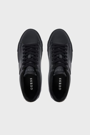 Guess Cribe Logolu Sneaker Ayakkabı FMTCRIFAL12 Erkek AYAKKABI FMTCRI FAL12 BLACK SİYAH