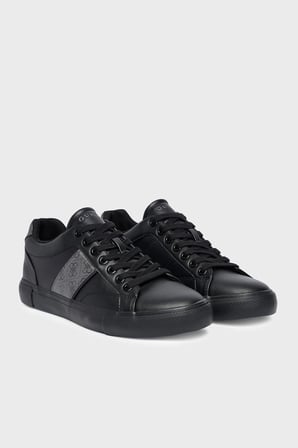Guess Cribe Logolu Sneaker Ayakkabı FMTCRIFAL12 Erkek AYAKKABI FMTCRI FAL12 BLACK SİYAH
