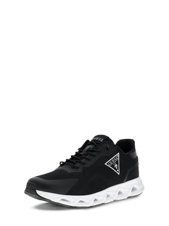 Guess Ease Erkek Siyah Sneaker
