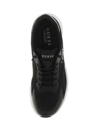 Guess Ease Erkek Siyah Sneaker