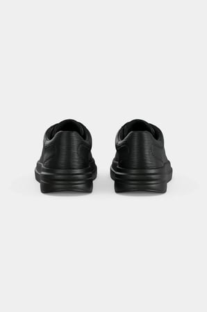 Guess Elba Erkek Deri Siyah Sneaker