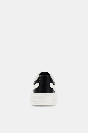 Guess Elba Erkek Deri Beyaz Sneaker