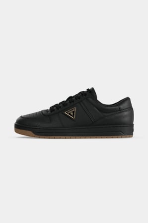 Guess Uddent Erkek Deri Siyah Sneaker