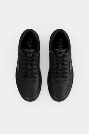 Guess Uddent Erkek Deri Siyah Sneaker