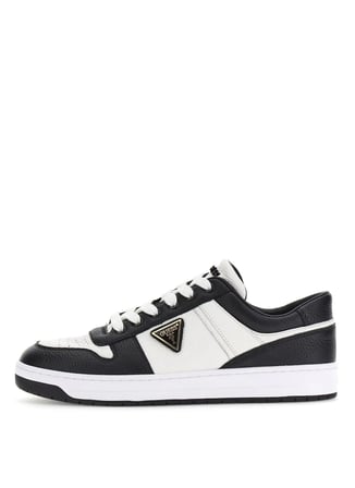Guess Siyah-Beyaz Erkek Sneaker Uddent