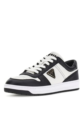 Guess Siyah-Beyaz Erkek Sneaker Uddent