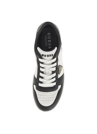 Guess Siyah-Beyaz Erkek Sneaker Uddent