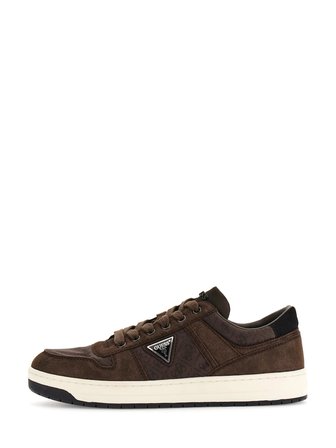 Guess Uddent5 Erkek Gri Sneaker FMTUDDSUE12-GREY