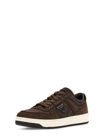 Guess Uddent5 Erkek Gri Sneaker FMTUDDSUE12-GREY