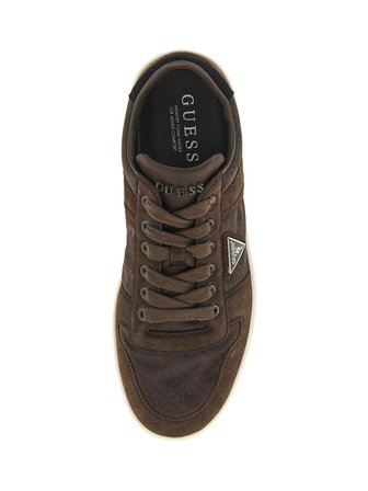 Guess Uddent5 Erkek Gri Sneaker FMTUDDSUE12-GREY