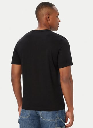 Guess Jeans Siyah Erkek T-Shirt M6YI82K6411-JBLK Guess JeansT-Shirt