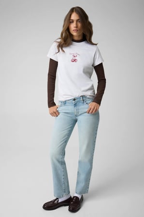 Guess Kadın Tişört-W6BI15K5599