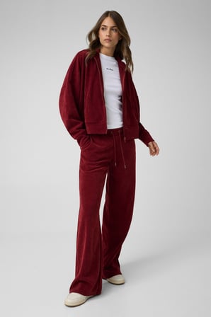 GJ RIB TRACK PANT