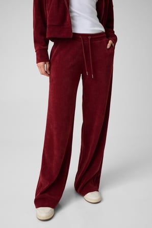 GJ RIB TRACK PANT