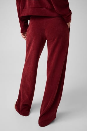 GJ RIB TRACK PANT
