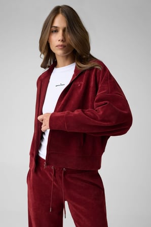 GJ RIB TRACK JACKET