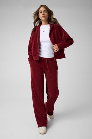 GJ RIB TRACK JACKET