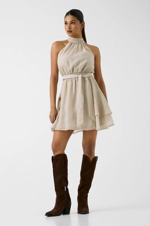 Romana Kadın Flare Fit Elbise