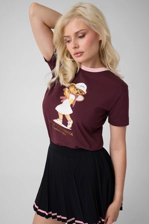 Tennis Kadın Aktif Regular Fit T-Shirt