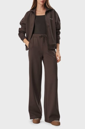 Guess Octavia Regular Fit Bol Paça Pantolon V5BB12KCX22 Kadın PANTOLON V5BB12 KCX22 G1EA KAHVE