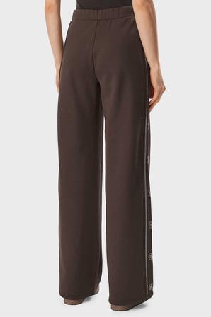 Guess Octavia Regular Fit Bol Paça Pantolon V5BB12KCX22 Kadın PANTOLON V5BB12 KCX22 G1EA KAHVE