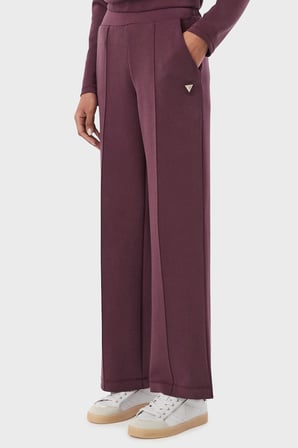 Guess Olympe Regular Fit Lastikli Bel Bol Paça Pantolon V6YB18K4315 Kadın PANTOLON V6YB18 K4315 G596 BORDO
