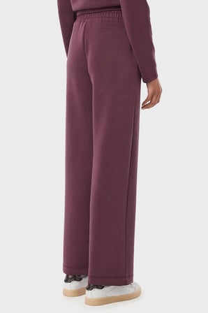 Guess Olympe Regular Fit Lastikli Bel Bol Paça Pantolon V6YB18K4315 Kadın PANTOLON V6YB18 K4315 G596 BORDO