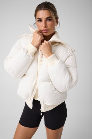 VIRGINIA KNIT DETACHABLE BIB P