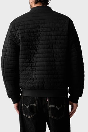 Guess Kledi Regular Fit Dik Yaka Fermuarlı Mont Erkek MONT Z6YL08 W3514 JBLK SİYAH