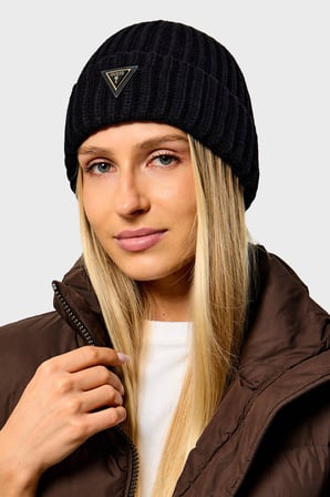 Guess Noelle Logolu Bere AW5623VIS01 Kadın BERE AW5623 VIS01 BLA SİYAH
