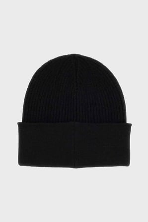 Guess Knitted Logolu Bere AW5631VIS01 Kadın BERE AW5631 VIS01 BLA SİYAH