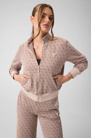 Allover Kadın Aktif Sweatshirt