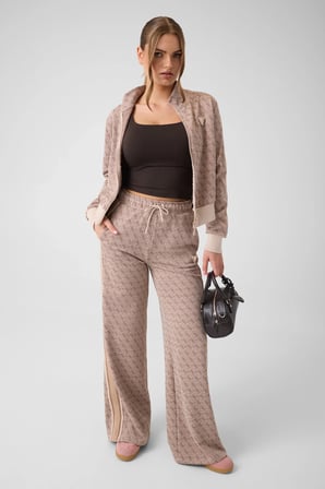 Allover Kadın Aktif Relaxed Fit Eşofman Altı