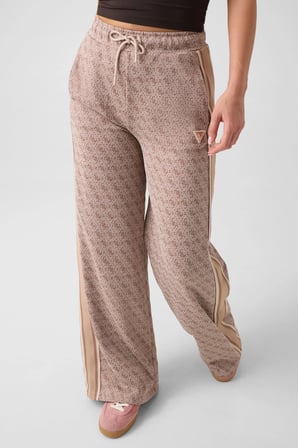 Allover Kadın Aktif Relaxed Fit Eşofman Altı