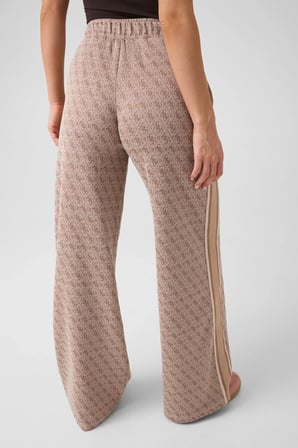 Allover Kadın Aktif Relaxed Fit Eşofman Altı