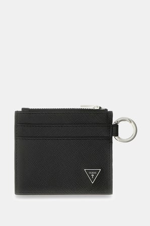 MILANO TOP ZIP CARD HOLDER