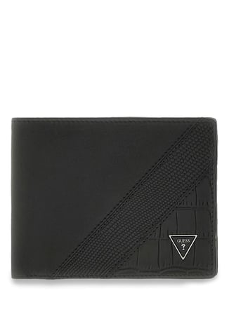 Guess Siyah Erkek Cüzdan SMTOESLEA20