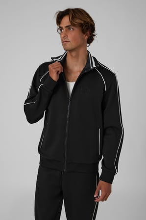 EDWIN FULL ZIP SWEATSHIRT