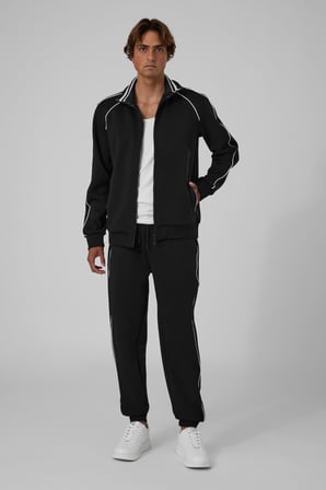EDWIN FULL ZIP SWEATSHIRT